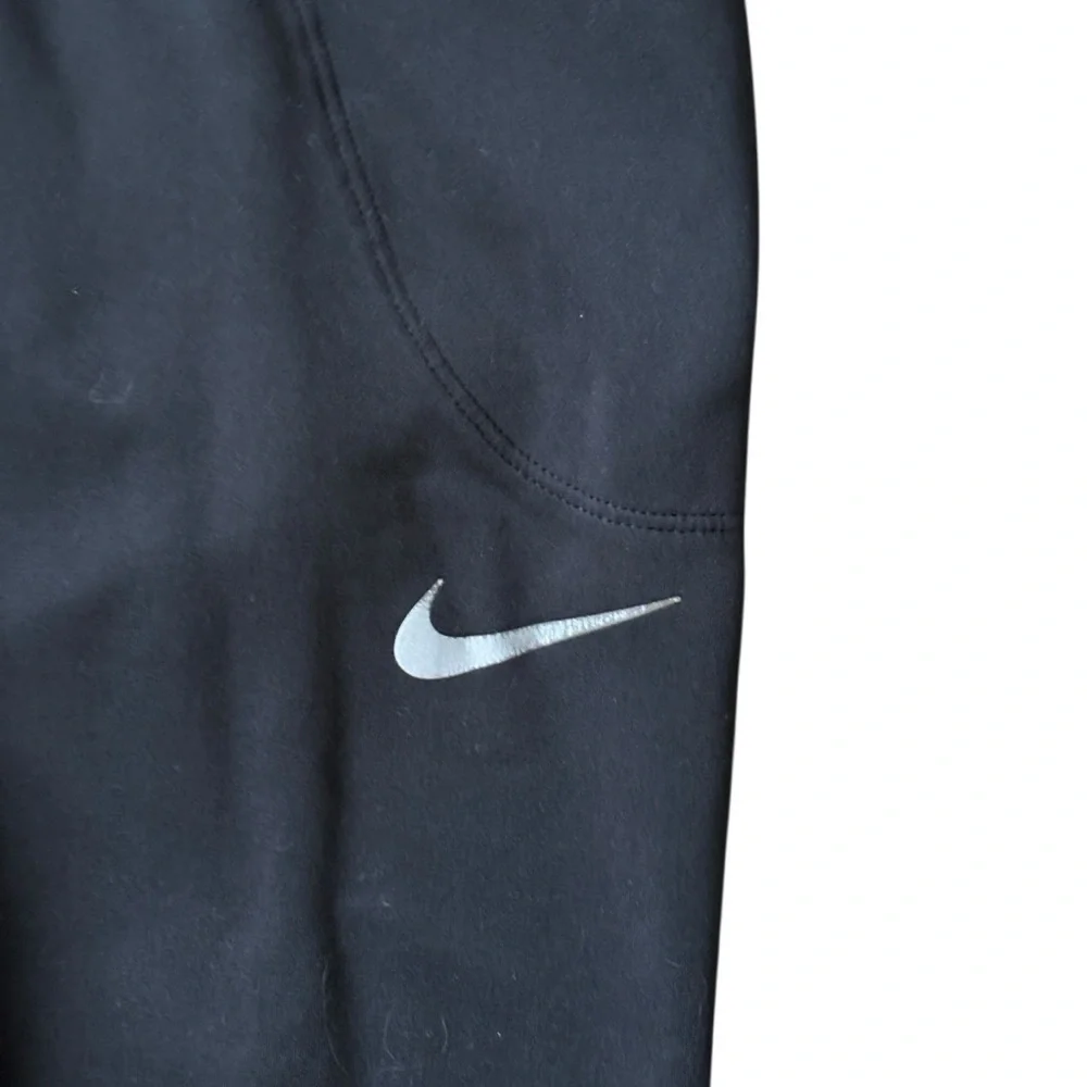 Nike Dri-Fit Black Leggings XS Back Pocket High Rise Running Workout Gym Women’s